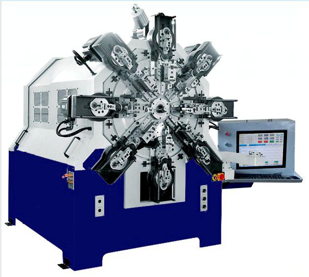 彈簧機參考圖，與文中內(nèi)容無關